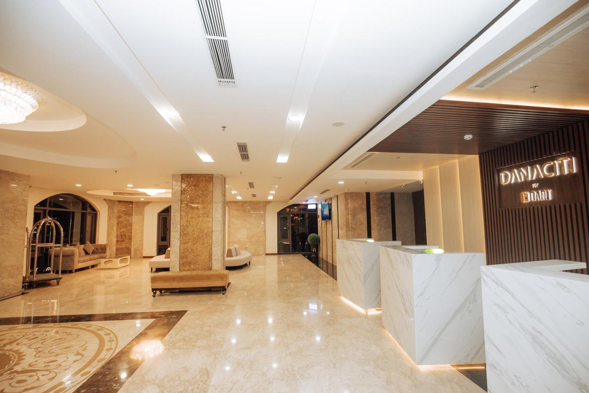 Danaciti Hotel Da Nang Exterior foto