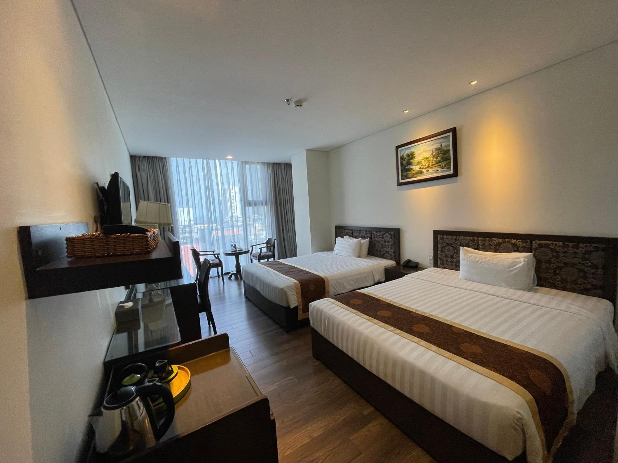 Danaciti Hotel Da Nang Exterior foto